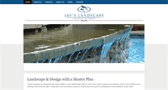 Desktop Screenshot of jayslandscape.biz